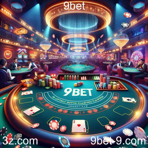Descubra o Blackjack no 9bet: Uma Experiência Inigualável de Jogo