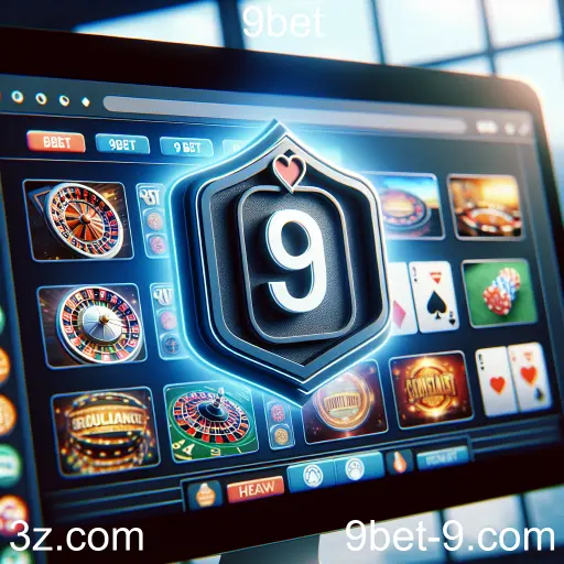 Descubra o Mundo dos Jogos no 9bet