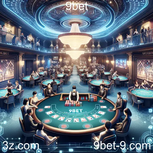 A Experiência Empolgante dos Jogos Ao Vivo em 9bet